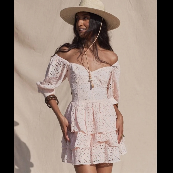 Jen's Pirate Booty Meadow Malia Mini Dress NWT - Picture 10 of 13